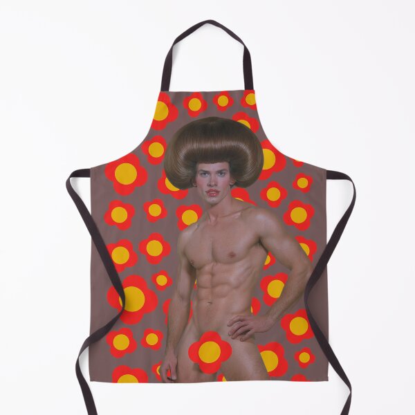 Item preview, Retro Floral Glamour - Campy Fashion Pop Art designed and sold by gayishdesign.
