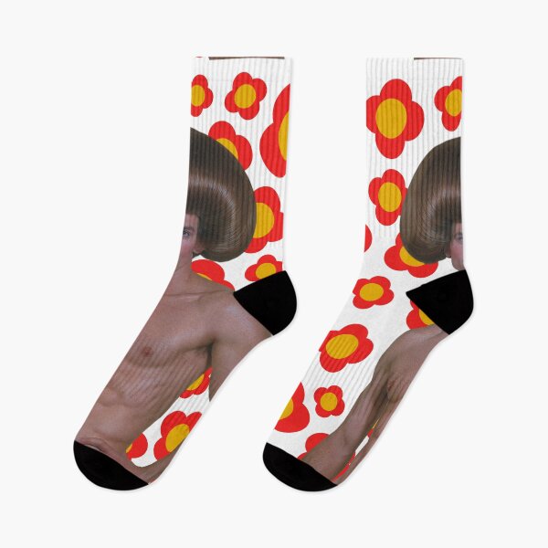 Item preview, Retro Floral Glamour - Campy Fashion Pop Art designed and sold by gayishdesign.