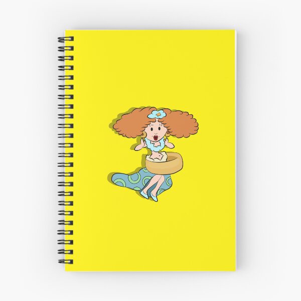 Item preview, Hula Hoop Lady 80s  designed and sold by GemimaRosaArt.