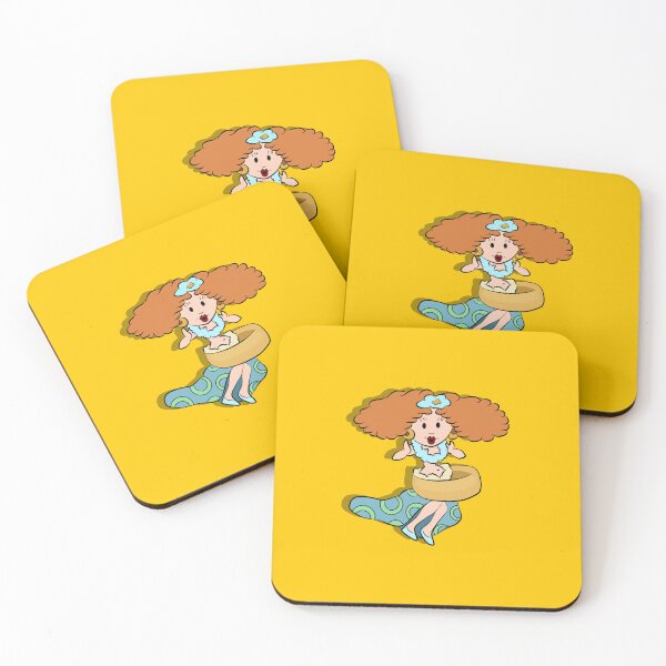 Item preview, Hula Hoop Lady 80s  designed and sold by GemimaRosaArt.