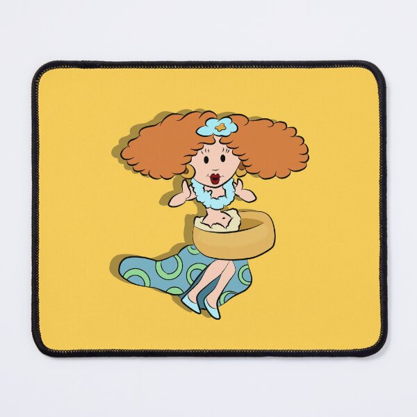 Item preview, Hula Hoop Lady 80s designed and sold by GemimaRosaArt.