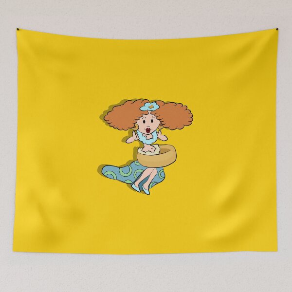 Item preview, Hula Hoop Lady 80s  designed and sold by GemimaRosaArt.