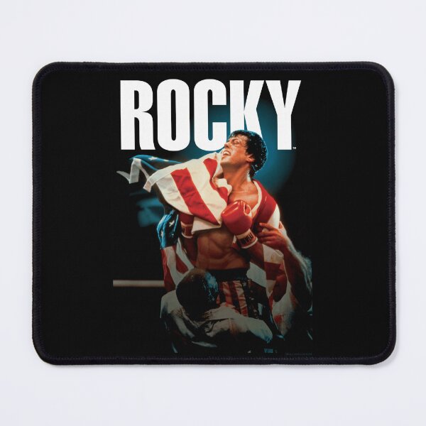 Item preview, Rocky IV American Flag Portrait Design designed and sold by bullnizomona.