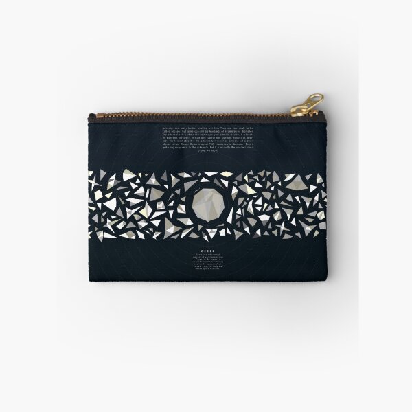 Item preview, Ceres and the asteroid belt designed and sold by scarriebarrie.