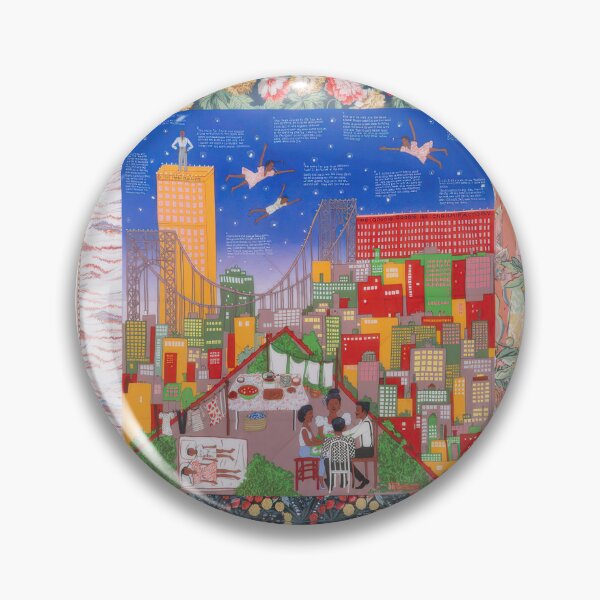 Item preview, Faith Ringgold (33) designed and sold by LILLIANSTRANGEy.