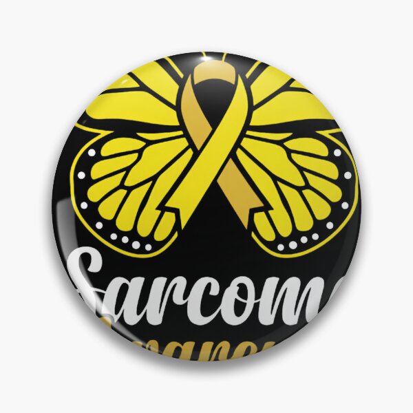 Item preview, Sarcoma Awareness Yellow Ribbon Butterfly Cancer Support Survivor Fighter designed and sold by w66aboo.