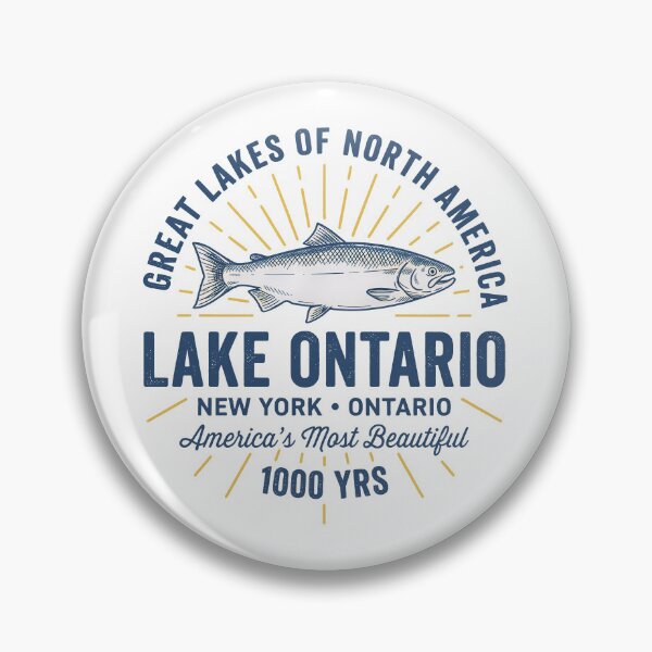 Item preview, Style Vintage Lake Ontario Sunset Great Lakes Retro Lake Ontario  designed and sold by gear-posters.