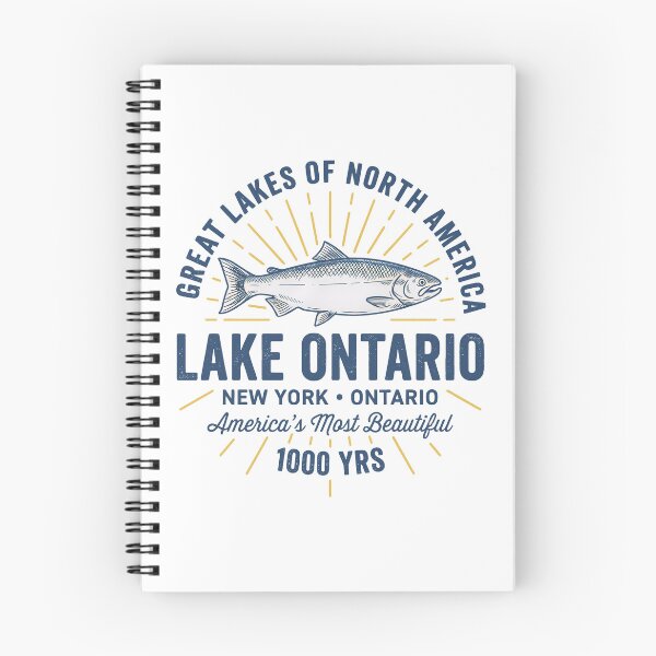Item preview, Style Vintage Lake Ontario Sunset Great Lakes Retro Lake Ontario  designed and sold by gear-posters.