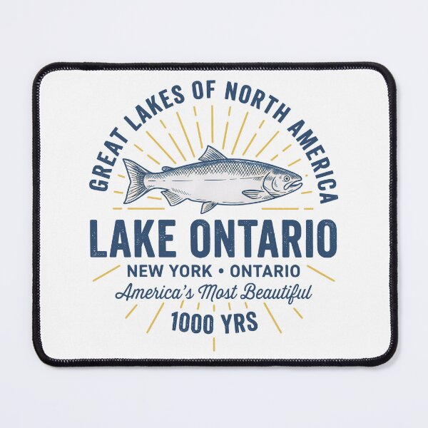 Item preview, Style Vintage Lake Ontario Sunset Great Lakes Retro Lake Ontario designed and sold by gear-posters.