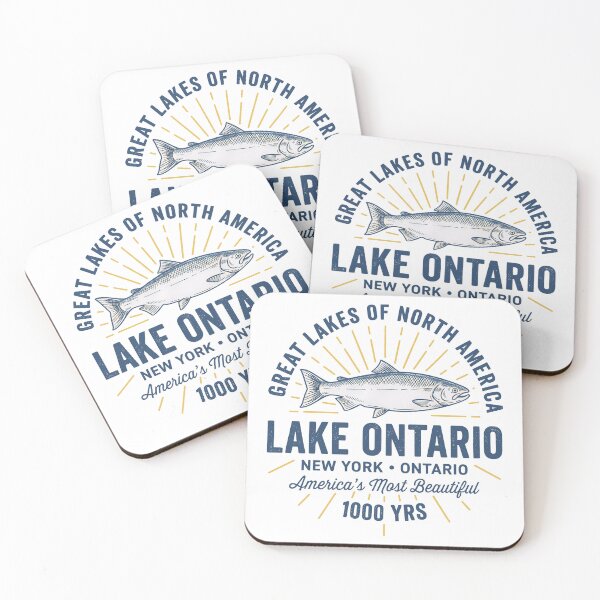 Item preview, Style Vintage Lake Ontario Sunset Great Lakes Retro Lake Ontario  designed and sold by gear-posters.