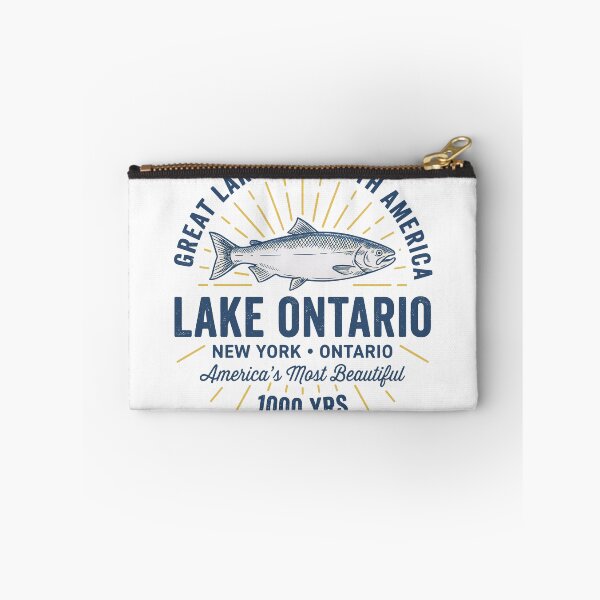 Item preview, Style Vintage Lake Ontario Sunset Great Lakes Retro Lake Ontario  designed and sold by gear-posters.