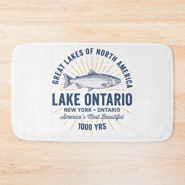 Item preview, Style Vintage Lake Ontario Sunset Great Lakes Retro Lake Ontario  designed and sold by gear-posters.