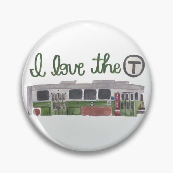 Item preview, MBTA Green Line designed and sold by emily3590.
