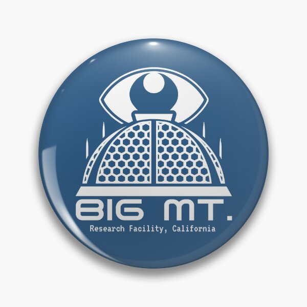 Item preview, BIG MT. Logo designed and sold by New-AgeRetro.