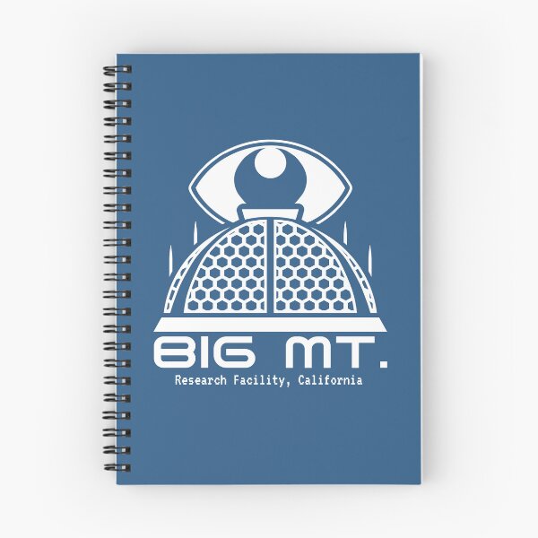 Item preview, BIG MT. Logo designed and sold by New-AgeRetro.