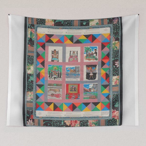 Item preview, Faith Ringgold (38) designed and sold by LILLIANSTRANGEy.