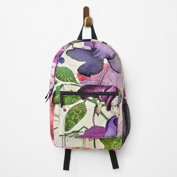 Item preview, Abstract Purple Wildflower Watercolor, Vintage Feel designed and sold by Vintage-Lady65.