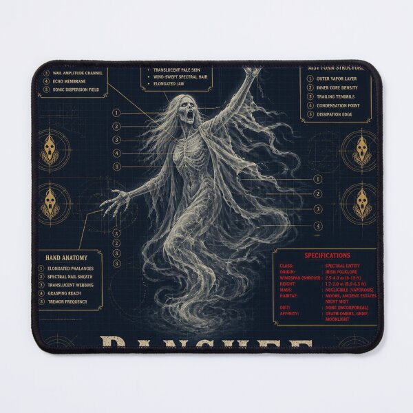 Item preview, Banshee Blueprint Art designed and sold by SunnyDesign82.