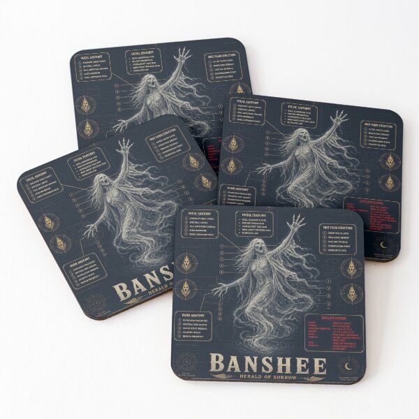 Item preview, Banshee Blueprint Art designed and sold by SunnyDesign82.