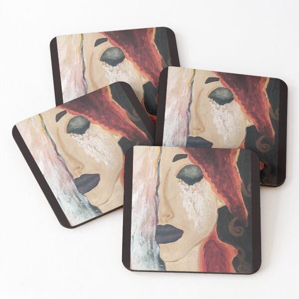 Item preview, Golden Tears - Inspired by Gustav Klimt designed and sold by TheMoonDaughter.
