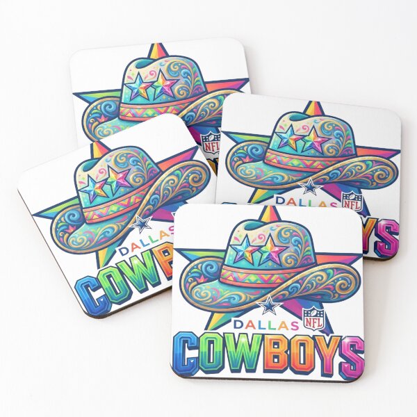 Item preview, Colorful Psychedelic Cowboy Hat Lone Star Crest designed and sold by BlasiseDS.