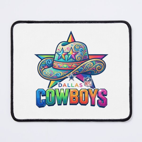 Item preview, Colorful Psychedelic Cowboy Hat Lone Star Crest designed and sold by BlasiseDS.