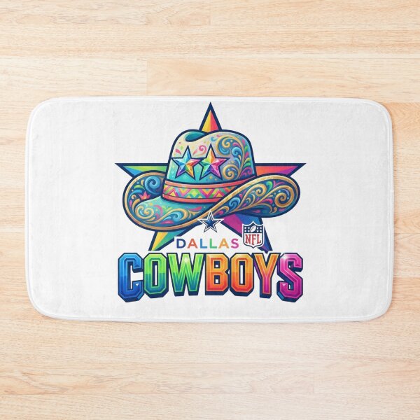 Item preview, Colorful Psychedelic Cowboy Hat Lone Star Crest designed and sold by BlasiseDS.