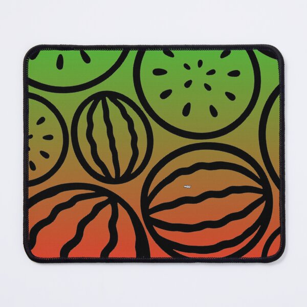 Item preview, THE ABSTRACT WATERMELON - Psychedelic Pattern designed and sold by YOFANTZ!.