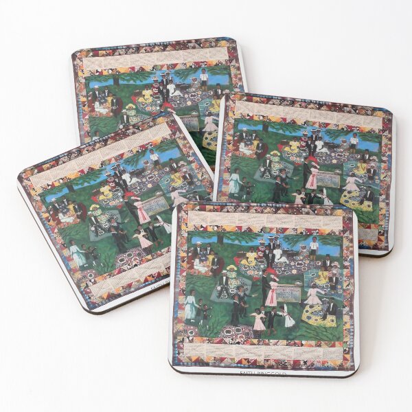 Item preview, Faith Ringgold (4) designed and sold by LILLIANSTRANGEy.