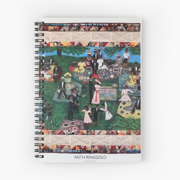 Item preview, Faith Ringgold (4) designed and sold by LILLIANSTRANGEy.