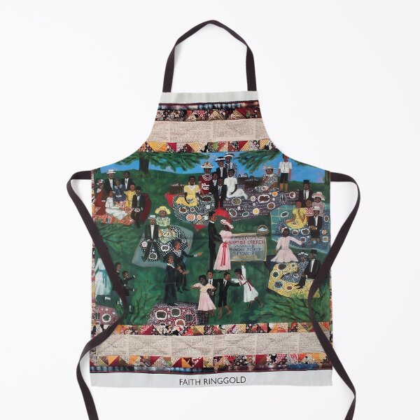 Item preview, Faith Ringgold (4) designed and sold by LILLIANSTRANGEy.