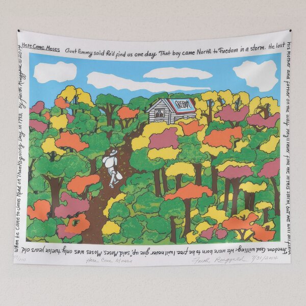 Item preview, Faith Ringgold (41) designed and sold by LILLIANSTRANGEy.