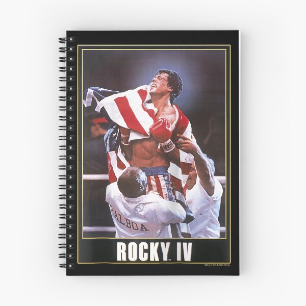 Item preview, Rocky IV American Flag Victory Poster designed and sold by bullnizomona.