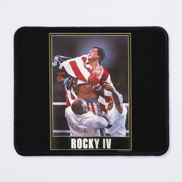 Item preview, Rocky IV American Flag Victory Poster designed and sold by bullnizomona.