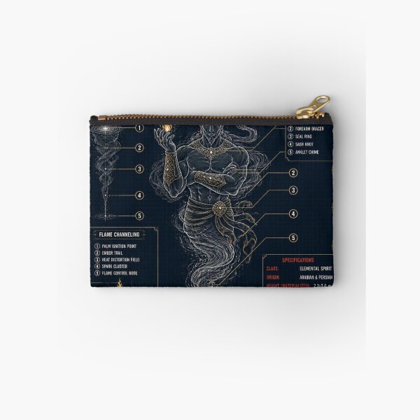 Item preview, Djinn Blueprint Art designed and sold by SunnyDesign82.