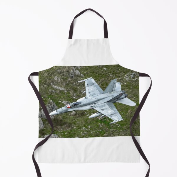 Item preview, Canadian Air Force McDonnell Douglas F18 Hornet flying Low Level through the Mach Loop, Wales, UK designed and sold by deeve0.