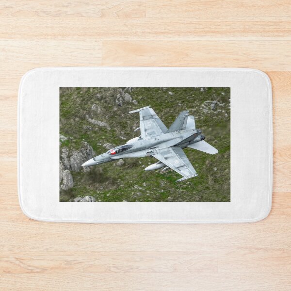 Item preview, Canadian Air Force McDonnell Douglas F18 Hornet flying Low Level through the Mach Loop, Wales, UK designed and sold by deeve0.