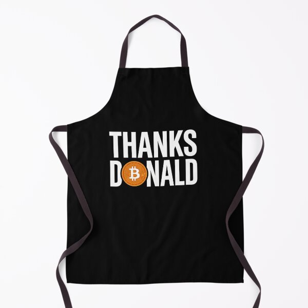 Item preview, Thanks Donald Trump For Pumping Bitcoin designed and sold by Parallel Label .