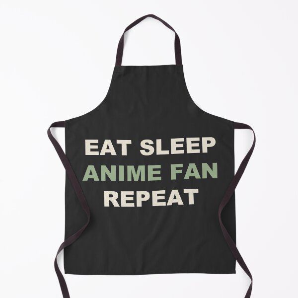 Item preview, Eat Sleep Anime Fan Repeat - Anime Fan designed and sold by RetroThreadWorks.