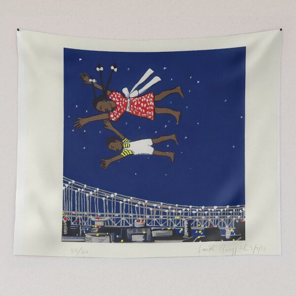 Item preview, Faith Ringgold (5) designed and sold by LILLIANSTRANGEy.