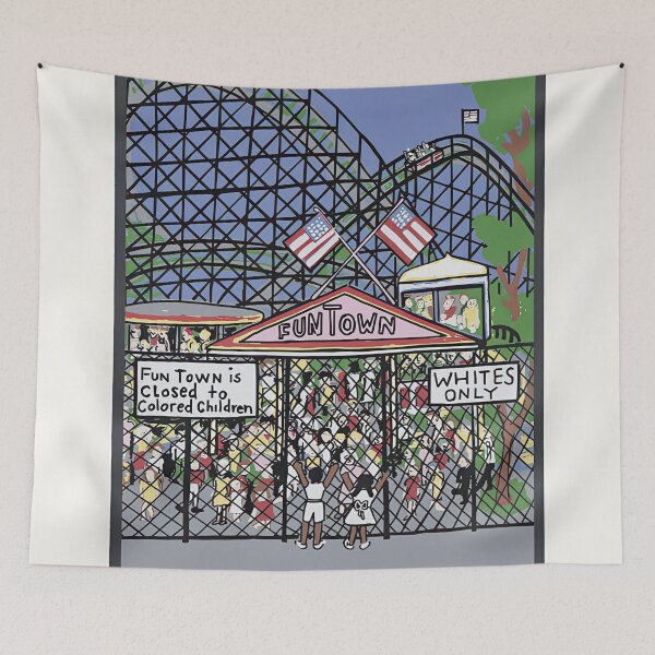 Item preview, Faith Ringgold (8) designed and sold by LILLIANSTRANGEy.