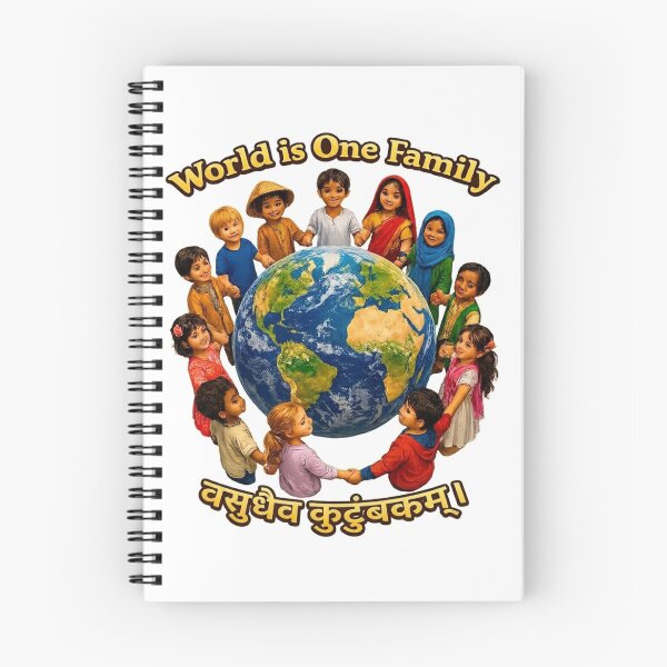 Item preview, World is One Family designed and sold by Illumine-World.