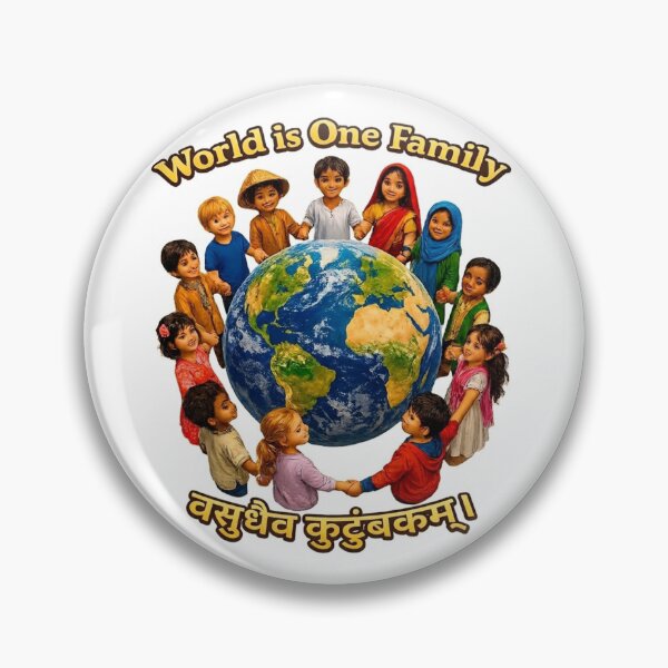 Item preview, World is One Family designed and sold by Illumine-World.