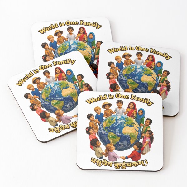 Item preview, World is One Family designed and sold by Illumine-World.