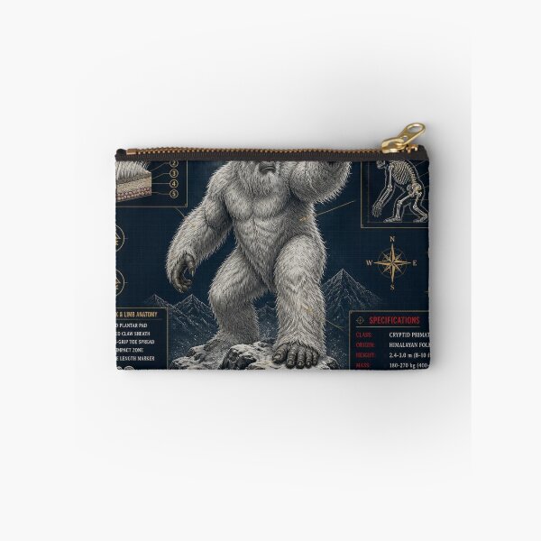 Item preview, Yeti Blueprint Art designed and sold by SunnyDesign82.