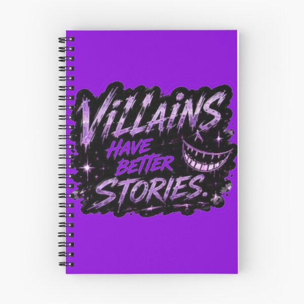 Item preview, Villains Have Better Stories Purple Cheshire Smile Sticker designed and sold by Scro-Ciob-Shop.