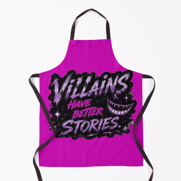 Item preview, Villains Have Better Stories Purple Cheshire Smile Sticker designed and sold by Scro-Ciob-Shop.