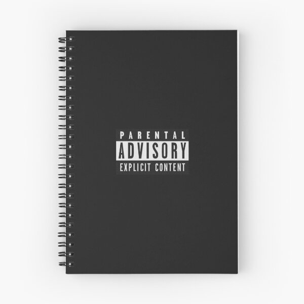 Item preview, parental advisory explicit content sticker designed and sold by Sweet_Stickers.