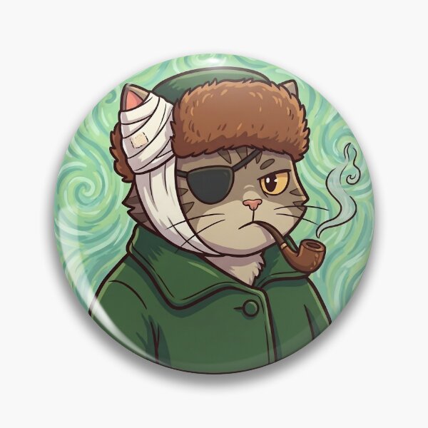 Artikelvorschau, Van Gogh Cat – Art Parody Portrait entworfen und verkauft von 1smillaundfiete.