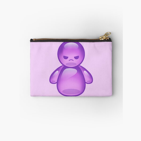 Item preview, Kawaii Purple Meeple designed and sold by kittybox.